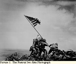 Iwo Jima Photograph