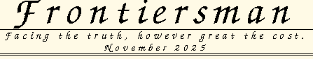 Frontiersman, February 2025