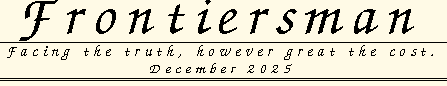 Frontiersman, February 2025