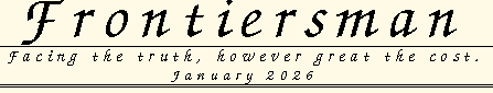 Frontiersman, February 2025