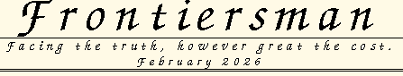 Frontiersman, February 2025