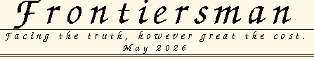 Frontiersman, February 2025