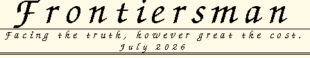 Frontiersman, February 2025